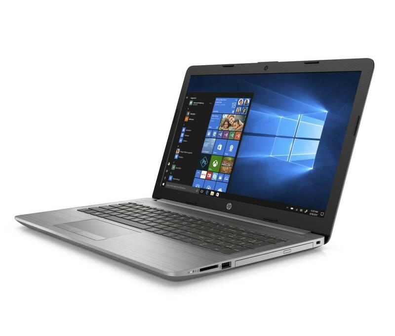 Notebook HP 250 G7 stříbrný