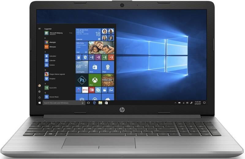 Notebook HP 250 G7 stříbrný