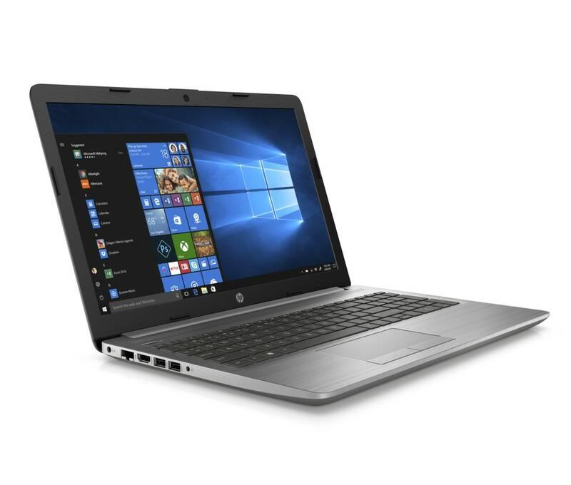 Notebook HP 250 G7 stříbrný