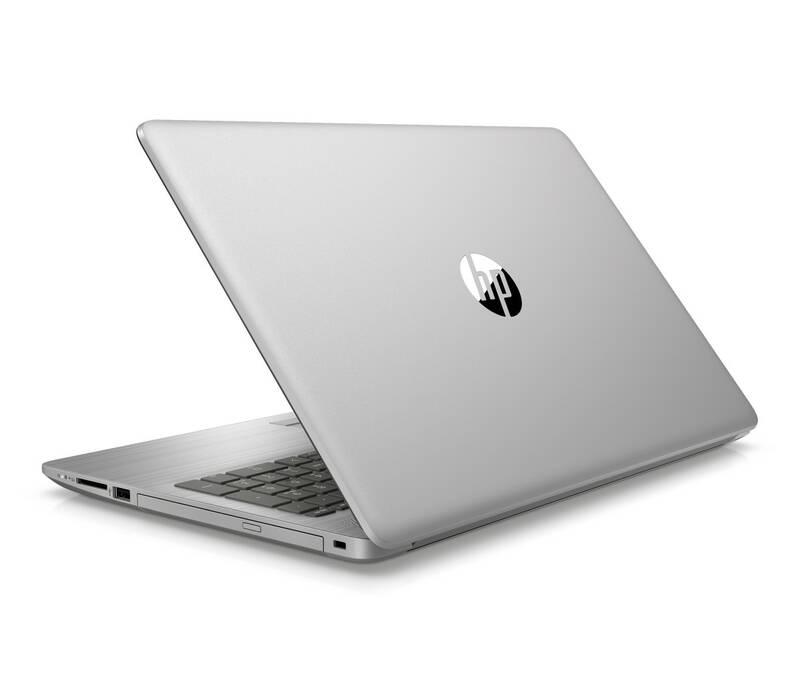 Notebook HP 250 G7 stříbrný