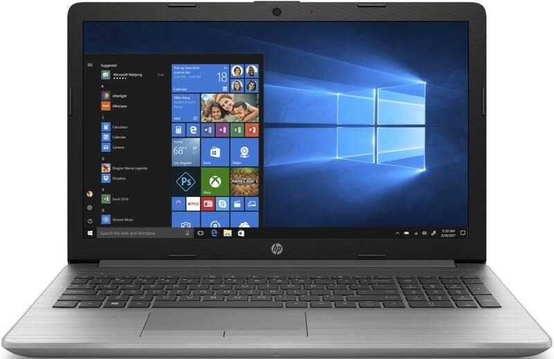 Notebook HP 255 G7 stříbrný, Notebook, HP, 255, G7, stříbrný