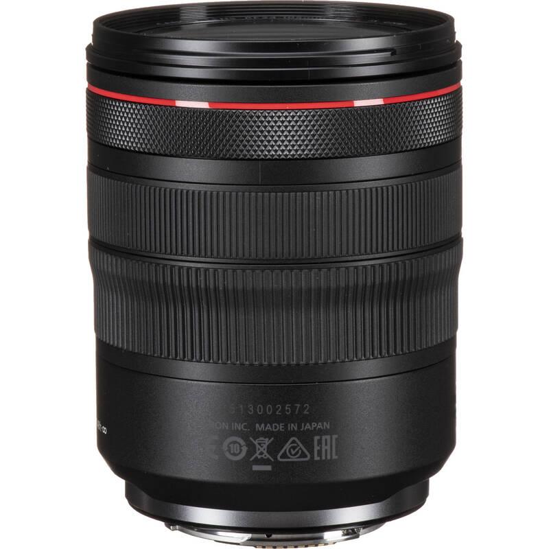 Objektiv Canon RF 24-105 mm f 4.0 L IS USM - SELEKCE AIP černý