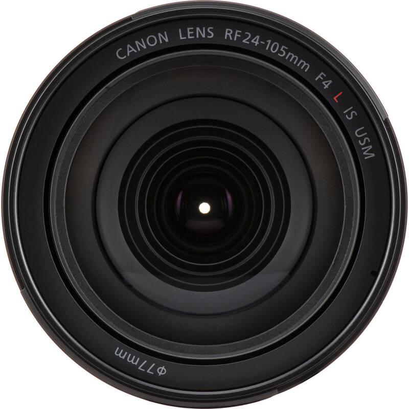 Objektiv Canon RF 24-105 mm f 4.0 L IS USM - SELEKCE AIP černý