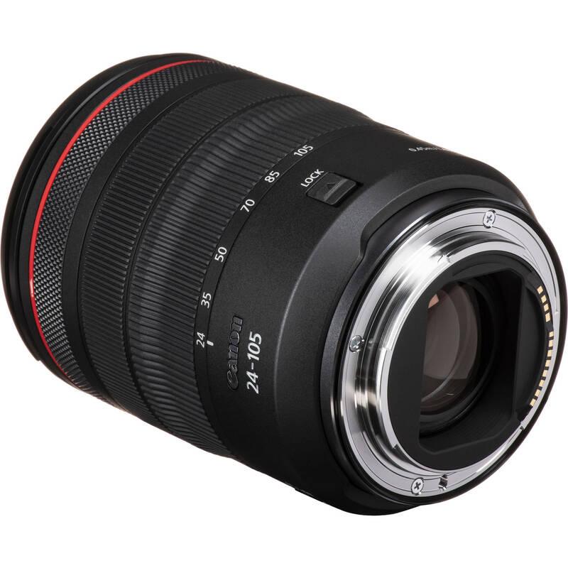 Objektiv Canon RF 24-105 mm f 4.0 L IS USM - SELEKCE AIP černý