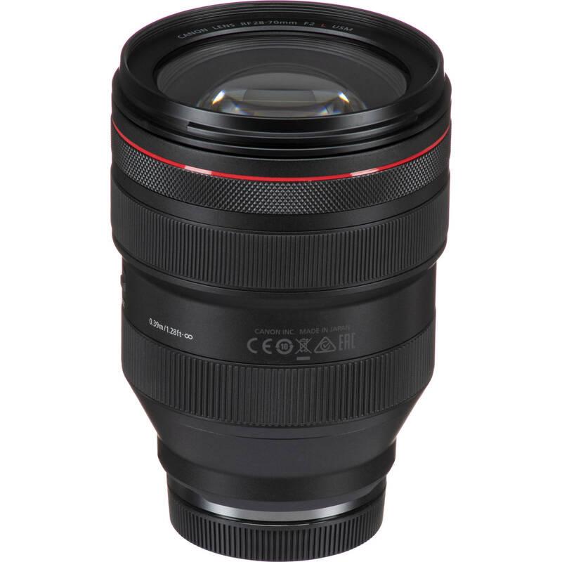 Objektiv Canon RF 28-70 mm f 2.0L USM - SELEKCE AIP černý
