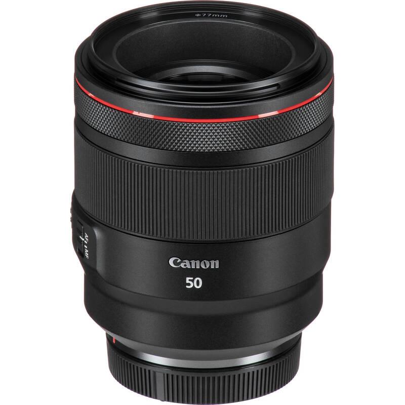 Objektiv Canon RF 50 mm f 1.2L USM - SELEKCE AIP černý