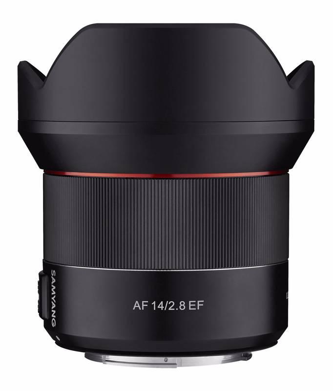 Objektiv Samyang AF 14 mm f 2.8 Canon EF černý, Objektiv, Samyang, AF, 14, mm, f, 2.8, Canon, EF, černý