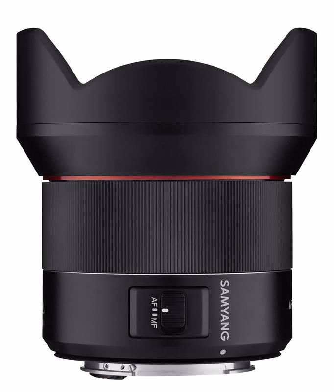Objektiv Samyang AF 14 mm f 2.8 Canon EF černý