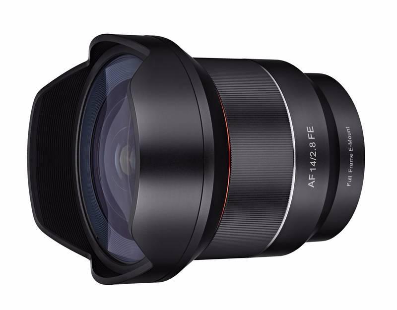 Objektiv Samyang AF 14 mm f 2.8 Sony FE černý