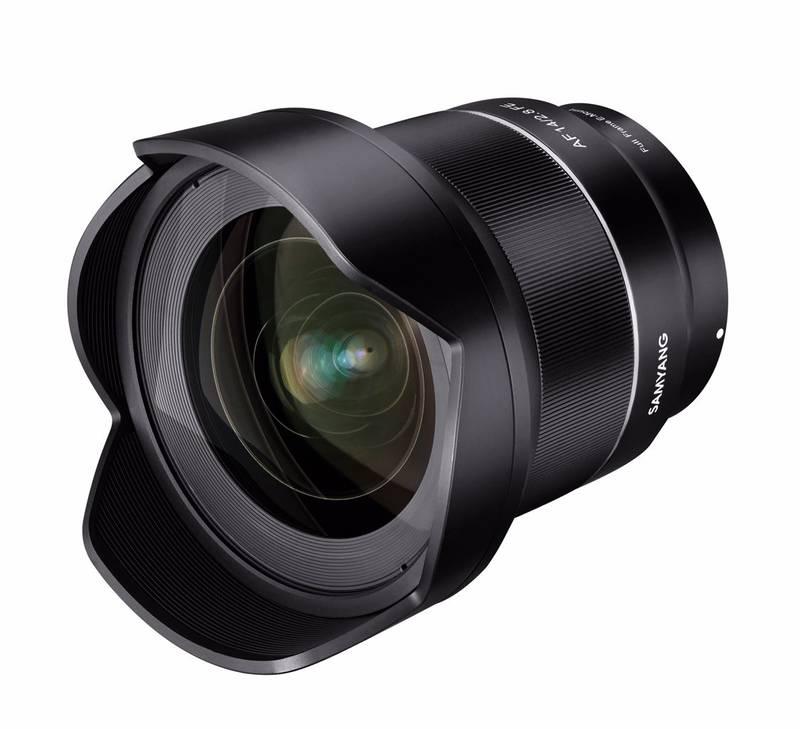 Objektiv Samyang AF 14 mm f 2.8 Sony FE černý
