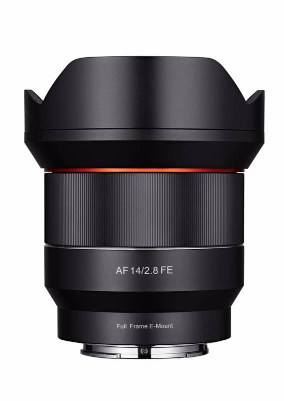 Objektiv Samyang AF 14 mm f 2.8 Sony FE černý