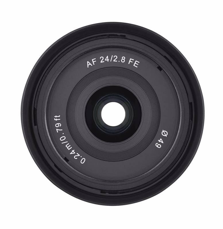 Objektiv Samyang AF 24 mm f 2.8 Sony FE černý, Objektiv, Samyang, AF, 24, mm, f, 2.8, Sony, FE, černý