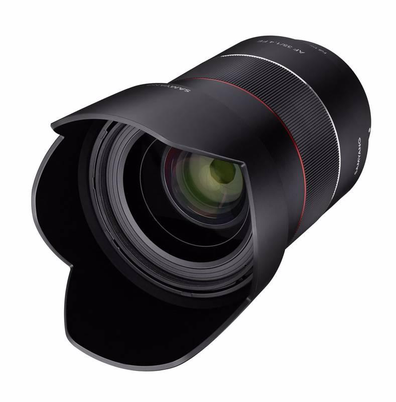 Objektiv Samyang AF 35 mm f 1.4 Sony FE černý