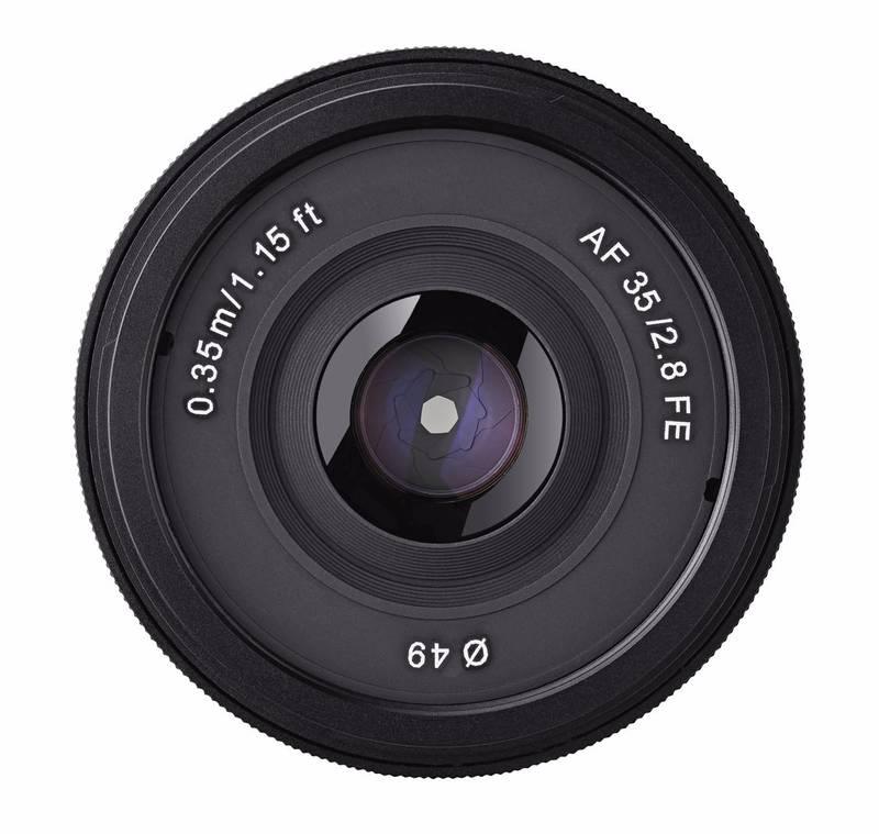 Objektiv Samyang AF 35 mm f 2.8 Sony FE černý, Objektiv, Samyang, AF, 35, mm, f, 2.8, Sony, FE, černý