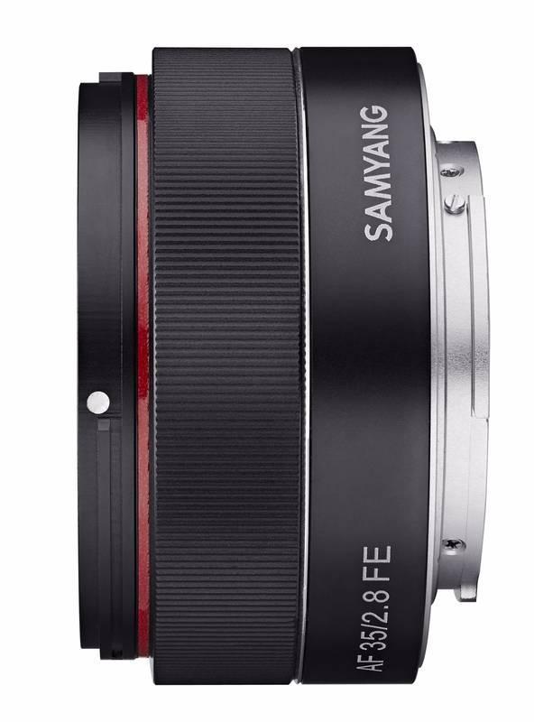 Objektiv Samyang AF 35 mm f 2.8 Sony FE černý