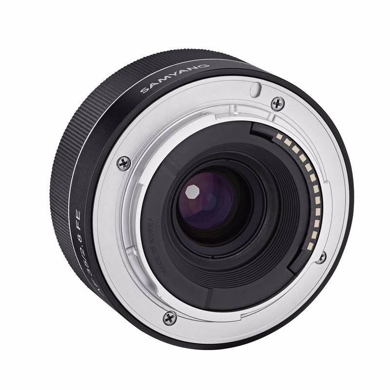 Objektiv Samyang AF 35 mm f 2.8 Sony FE černý
