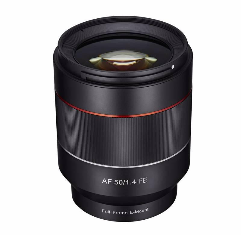Objektiv Samyang AF 50 mm f 1.4 Sony FE černý