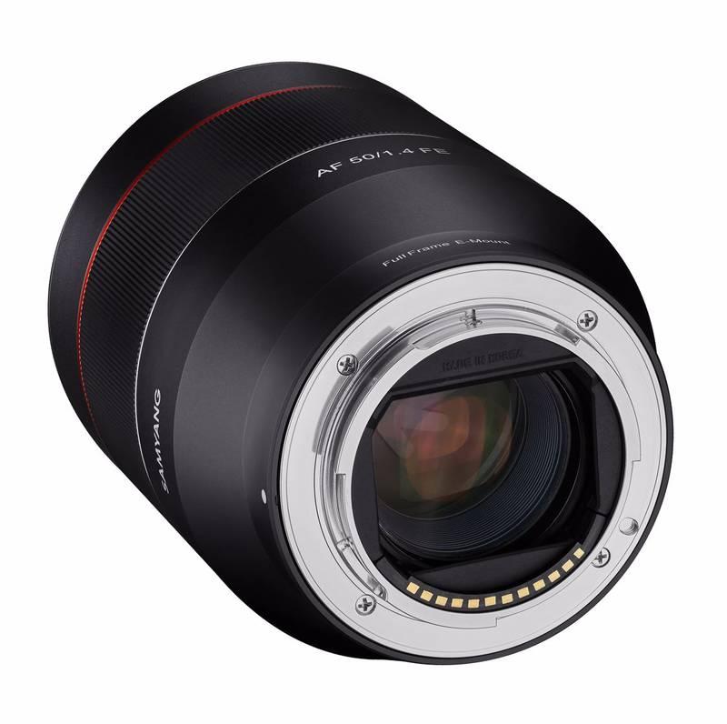 Objektiv Samyang AF 50 mm f 1.4 Sony FE černý