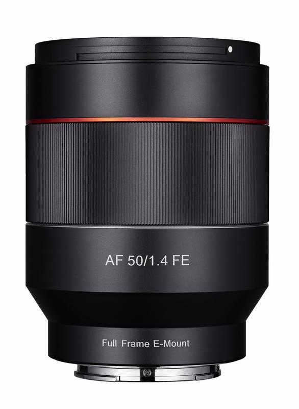 Objektiv Samyang AF 50 mm f 1.4 Sony FE černý