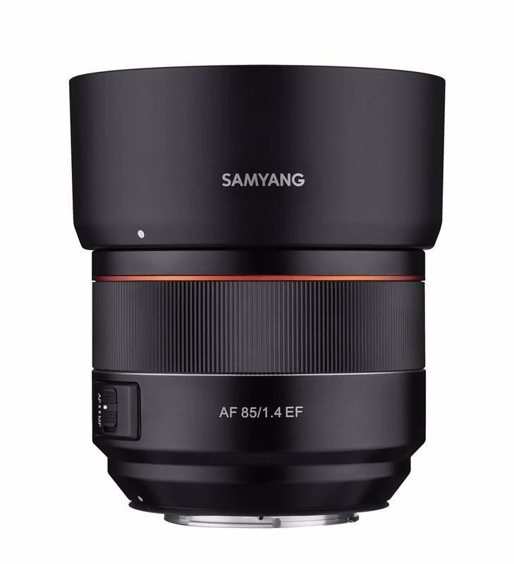 Objektiv Samyang AF 85 mm f 1.4 Canon EF černý