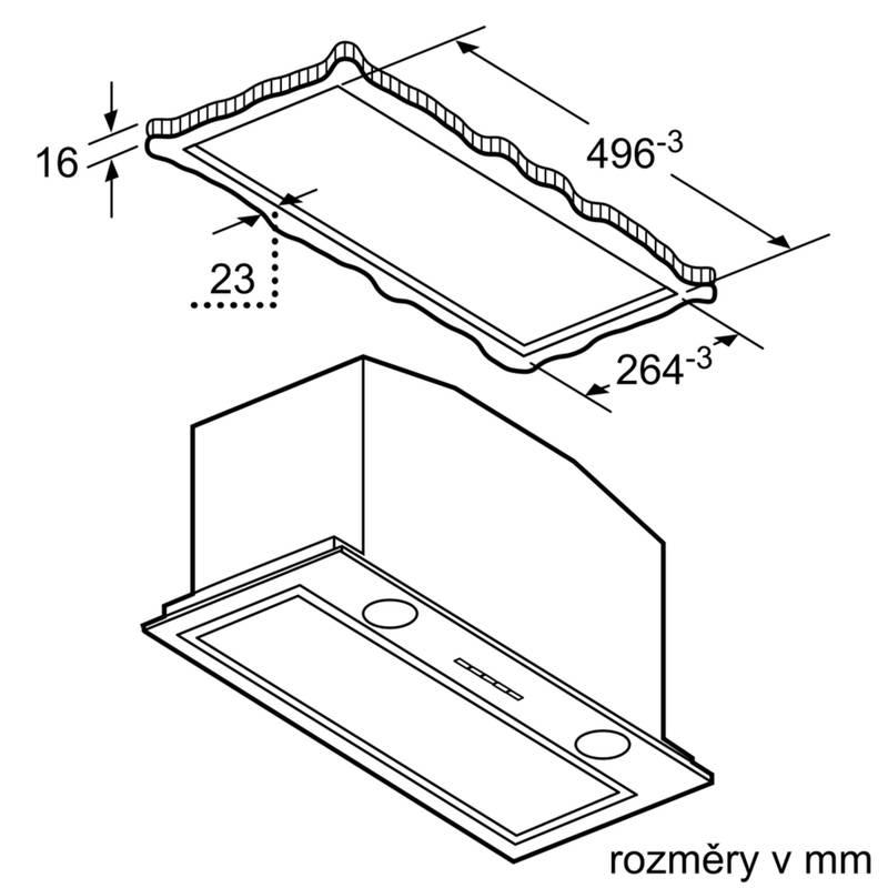 Odsavač par Bosch DHL575C nerez