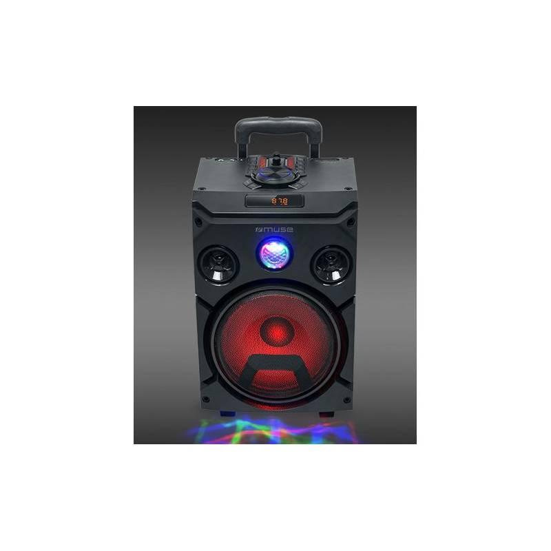Party reproduktor MUSE M-1915 DJ černý