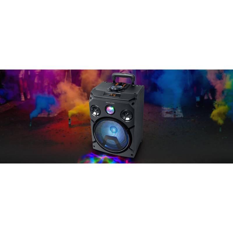 Party reproduktor MUSE M-1915 DJ černý