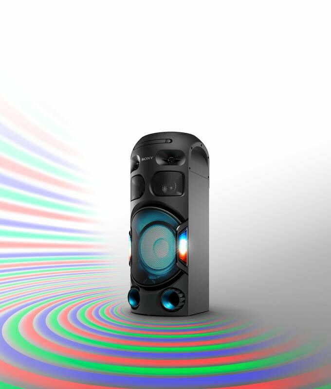 Party reproduktor Sony MHC-V42D černý