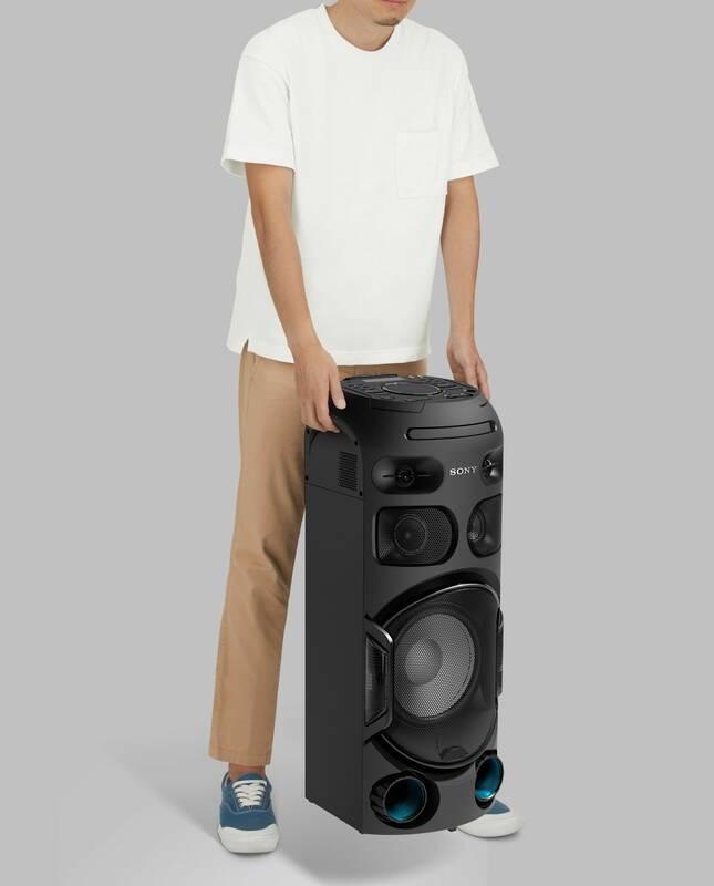 Party reproduktor Sony MHC-V42D černý