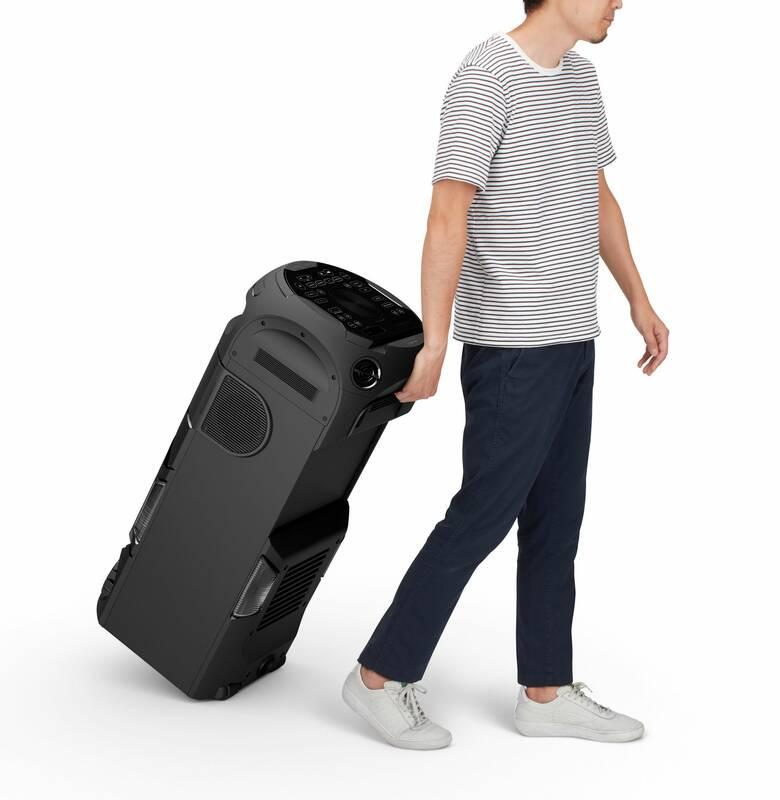 Party reproduktor Sony MHC-V72D černý