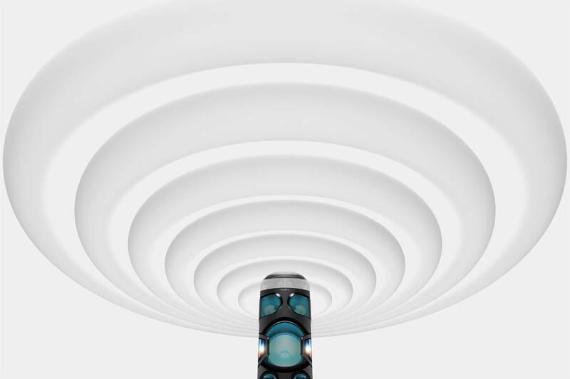 Party reproduktor Sony MHC-V72D černý