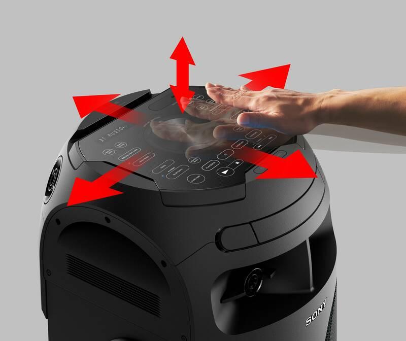 Party reproduktor Sony MHC-V72D černý