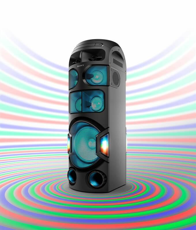 Party reproduktor Sony MHC-V82D černý