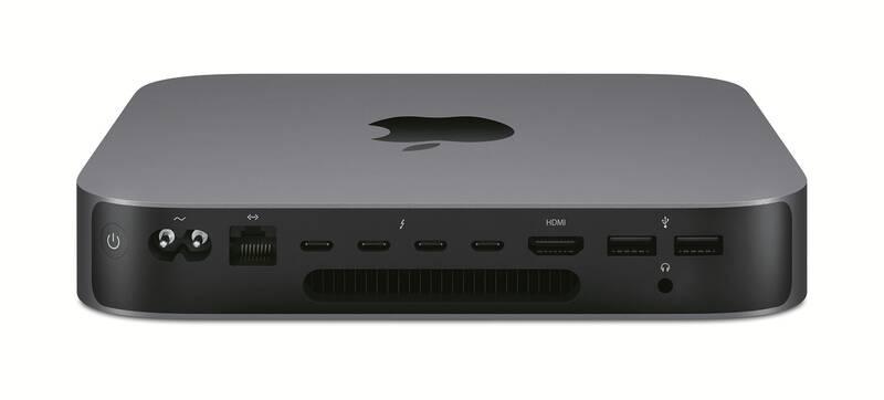 PC mini Apple Mac mini i5-8GB, 256GB, bez mechaniky, UHD 630, macOS Mojave