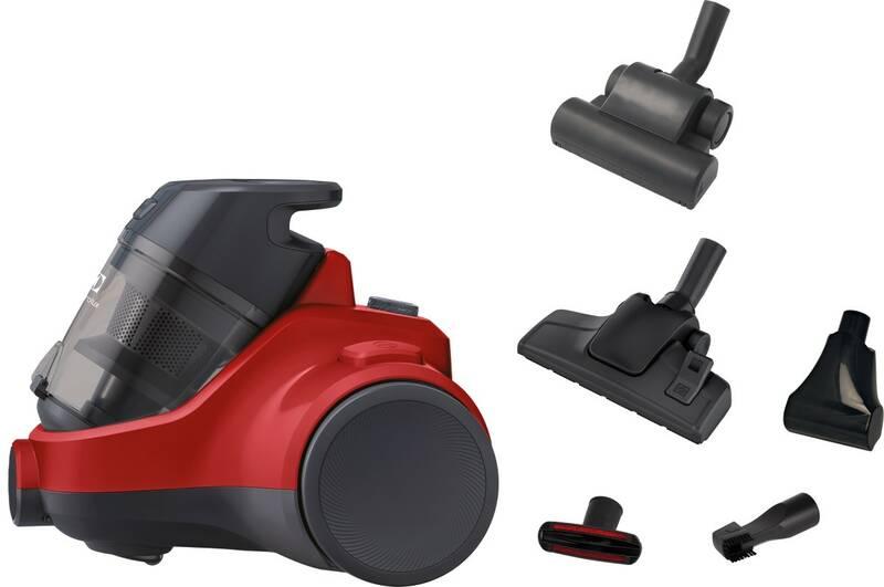 Podlahový vysavač Electrolux Ease C4 EC41-ANIM červený