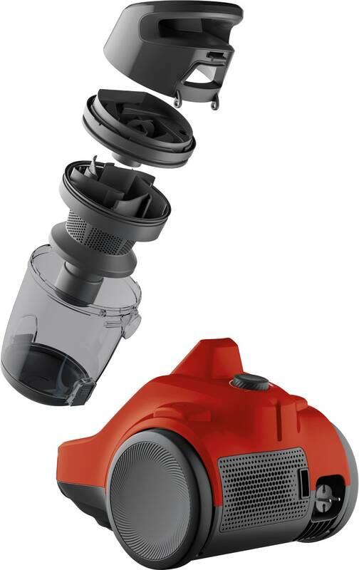 Podlahový vysavač Electrolux Ease C4 EC41-ANIM červený