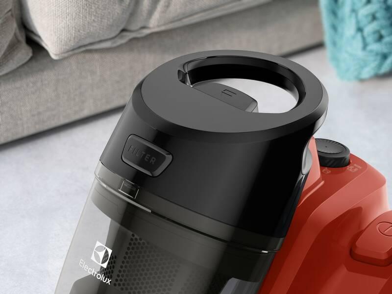 Podlahový vysavač Electrolux Ease C4 EC41-ANIM červený