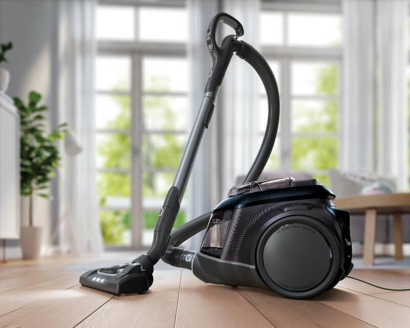 Podlahový vysavač Electrolux PURE C9 PC91-8STM modrý