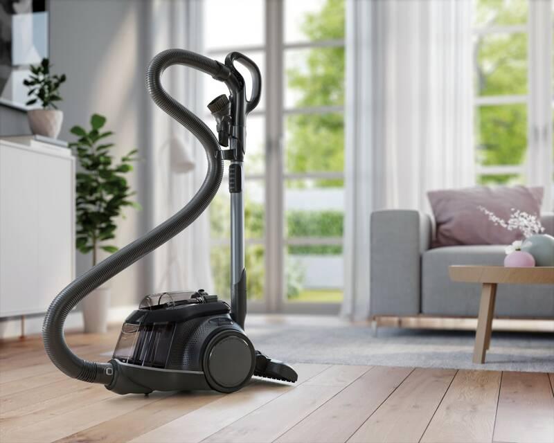 Podlahový vysavač Electrolux PURE C9 PC91-GREEN černý