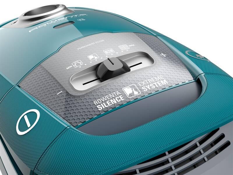 Podlahový vysavač Rowenta SILENCE FORCE 5* RO7762EA šedý modrý