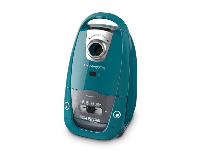 Podlahový vysavač Rowenta SILENCE FORCE 5* RO7762EA šedý modrý