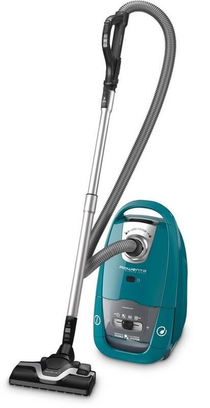 Podlahový vysavač Rowenta SILENCE FORCE 5* RO7762EA šedý modrý