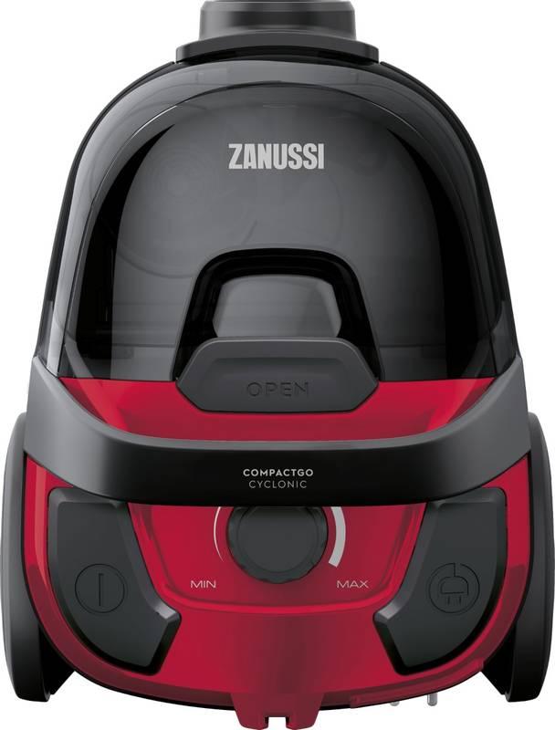 Podlahový vysavač Zanussi CompactGo ZAN3200WR červený, Podlahový, vysavač, Zanussi, CompactGo, ZAN3200WR, červený