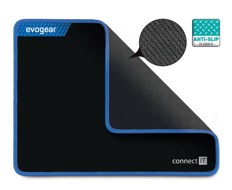 Podložka pod myš Connect IT Evogear, 32 x 24,5 cm