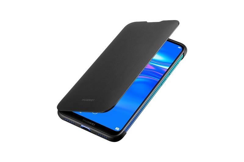 Pouzdro na mobil flipové Huawei Y7 2019 černé