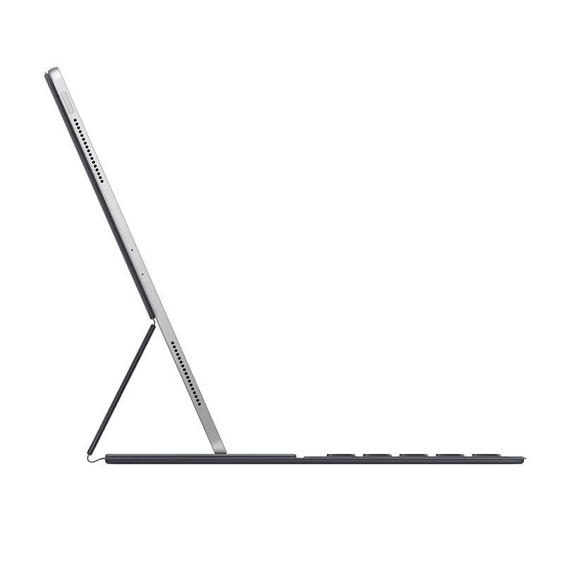 Pouzdro na tablet s klávesnicí Apple Smart Keyboard Folio 12.9" iPad Pro šedé