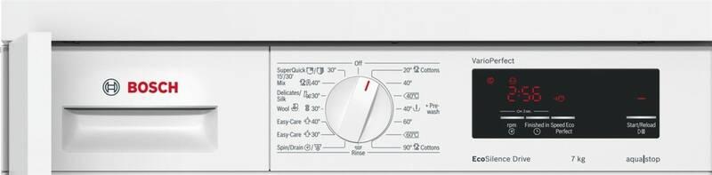 Pračka Bosch WIW24340EU bílá