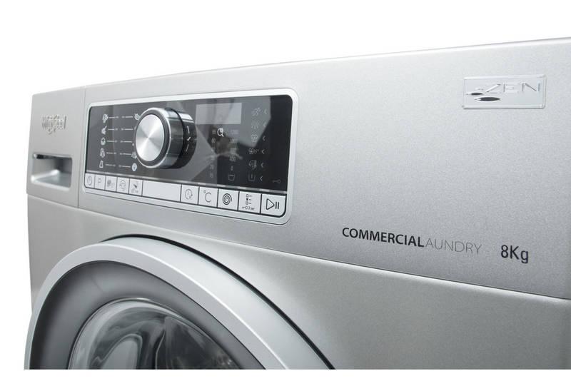 Pračka Whirlpool AWG 812 S PRO stříbrná