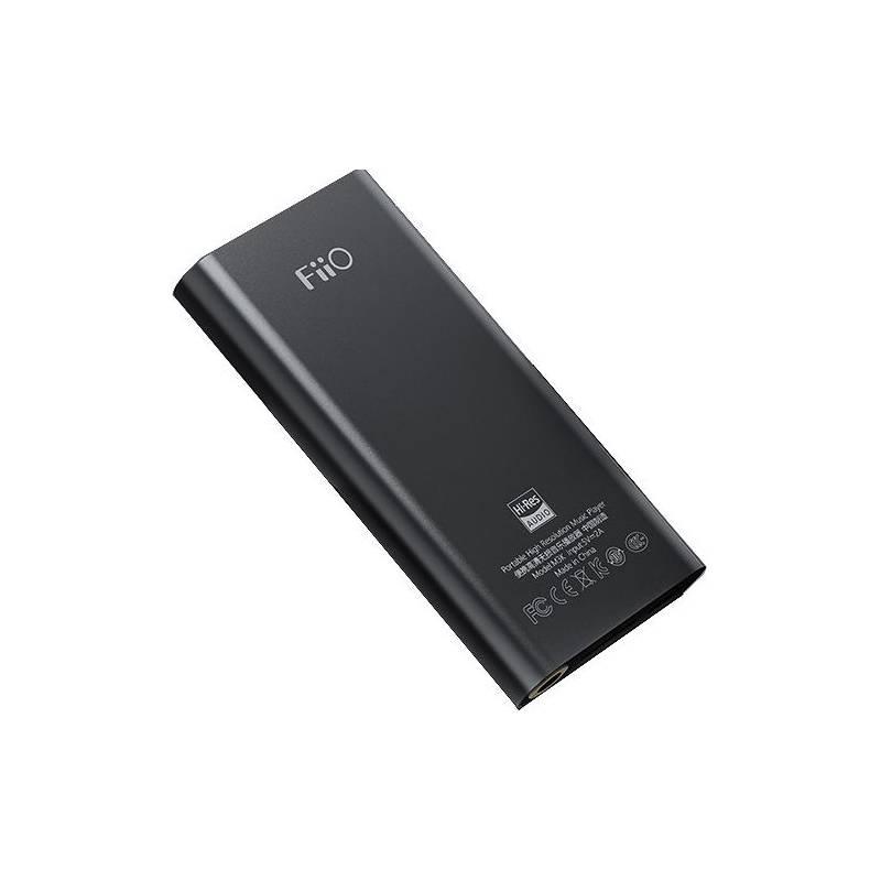 Přenosný digitální přehrávač FiiO M3K černý