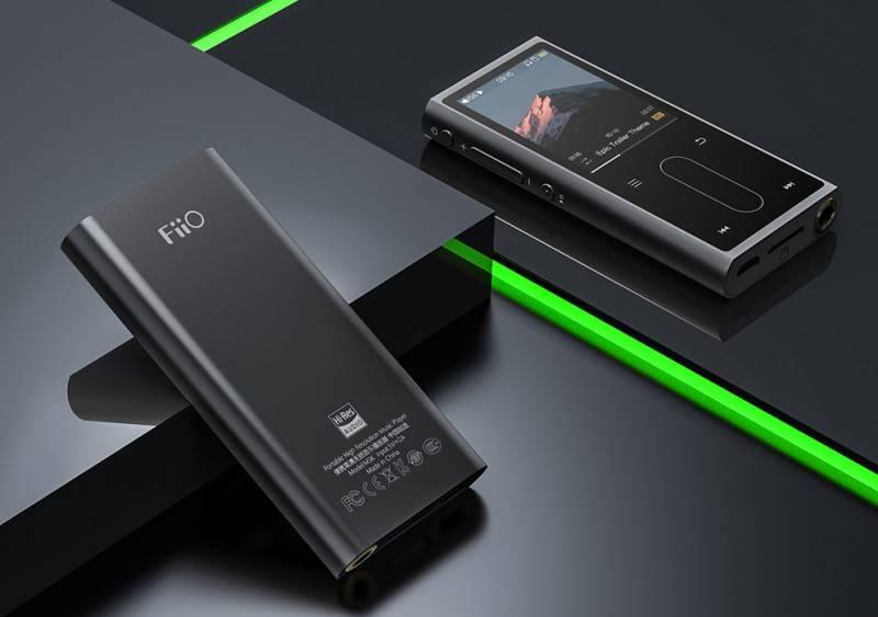 Přenosný digitální přehrávač FiiO M3K černý